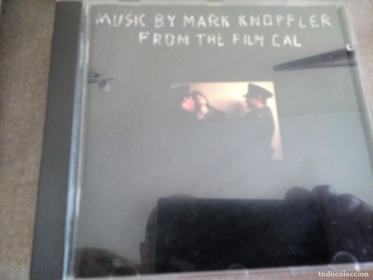 CDs de m&uacute;sica: MARK KNOPFLER MUSIC FROM THE FILM CAL CD