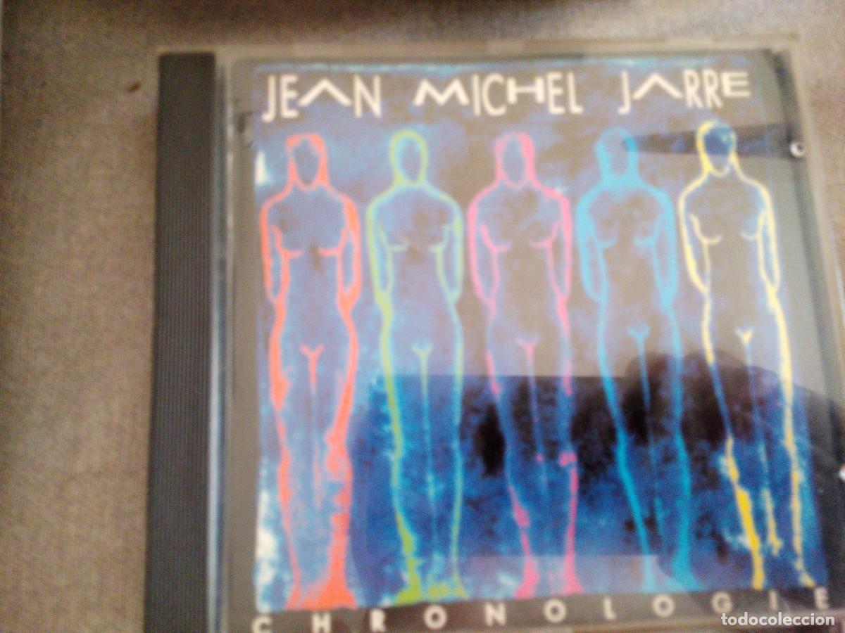 CDs de m&uacute;sica: JEAN MICHEL JARRE CHRONOLOGIE CD