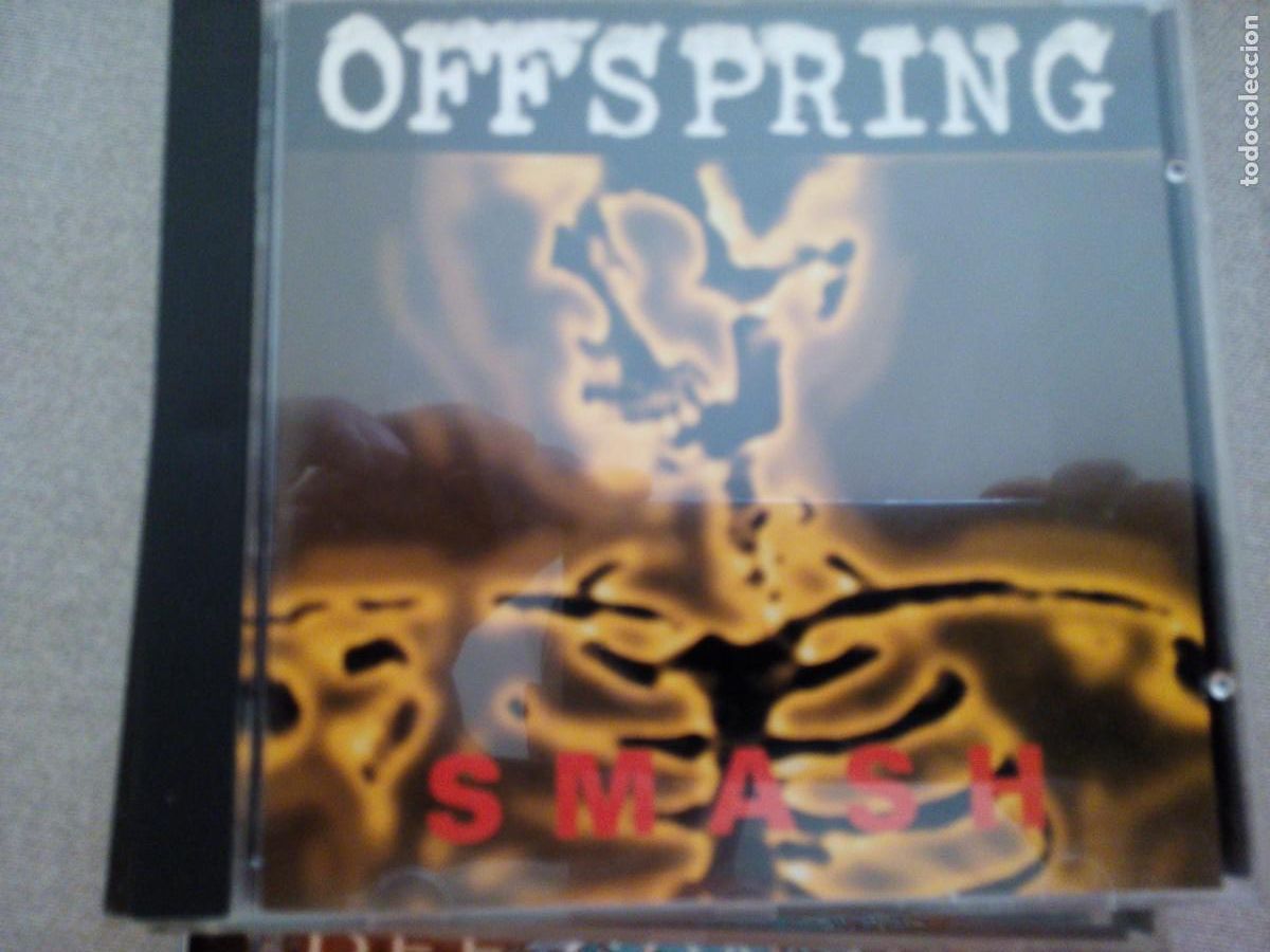 CDs de m&uacute;sica: OFFSPRING SMASH CD METAL
