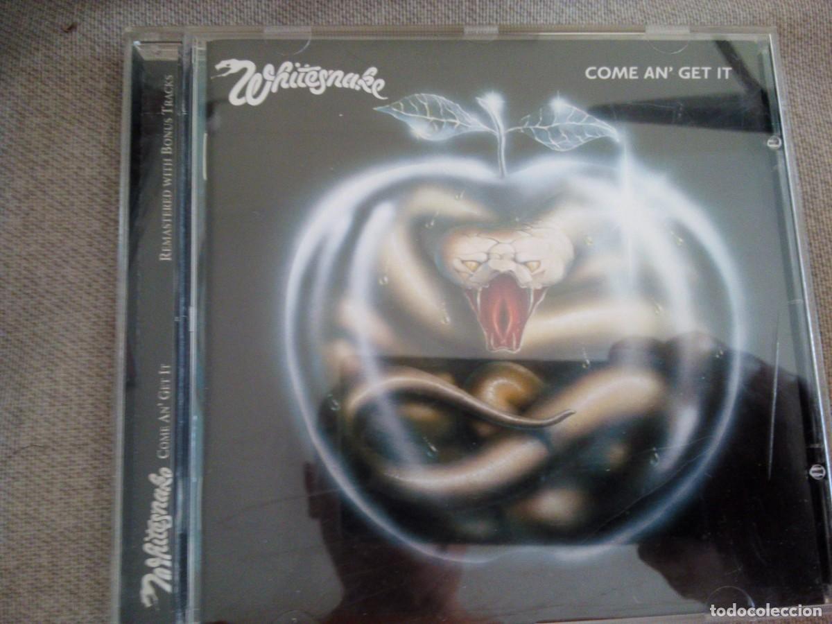 CDs de m&uacute;sica: WHITESNAKE TROUBLE CD