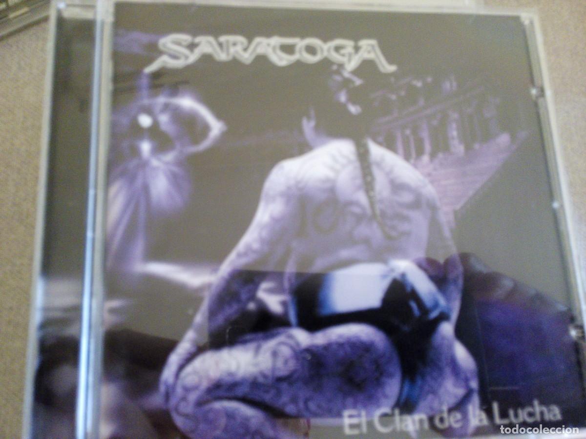 CDs de m&uacute;sica: SARATOGA EL CLAN DE LA LUCHA CD