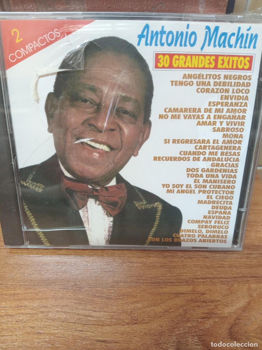 CDs de m&uacute;sica: ANTONIO MACHIN - 30 GRANDES EXITOS - 2 CDS