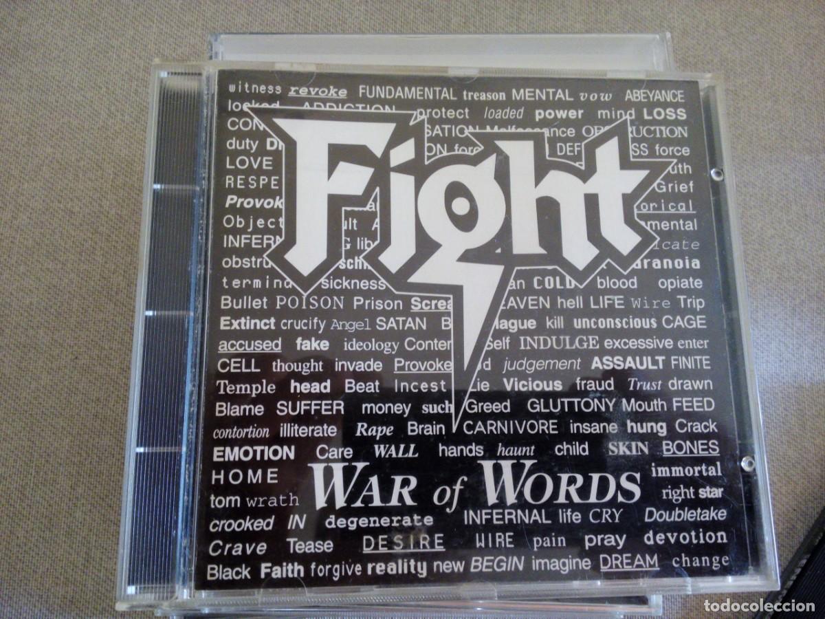 CDs de m&uacute;sica: Fight &ndash; War Of Words CD