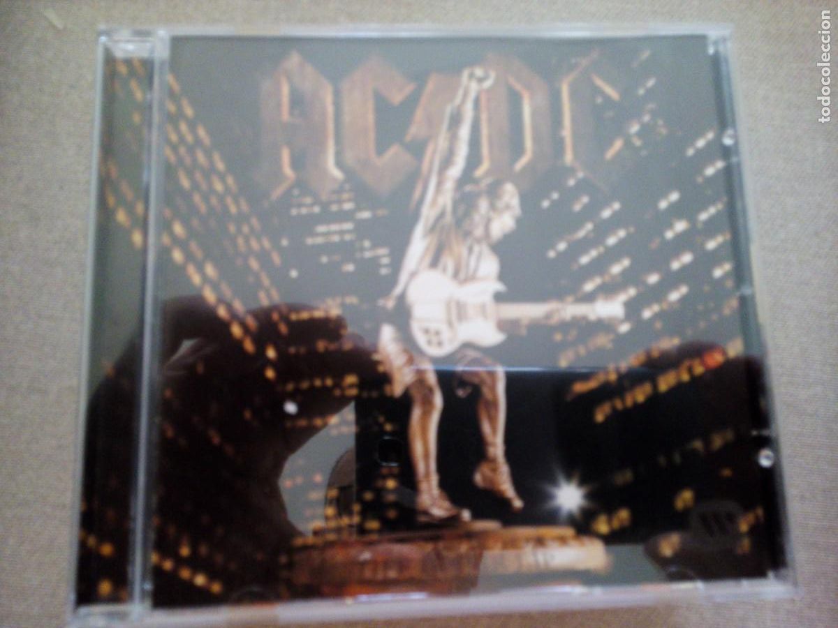 CDs de Musique: AC/DC STIFF UPPER LIP CD