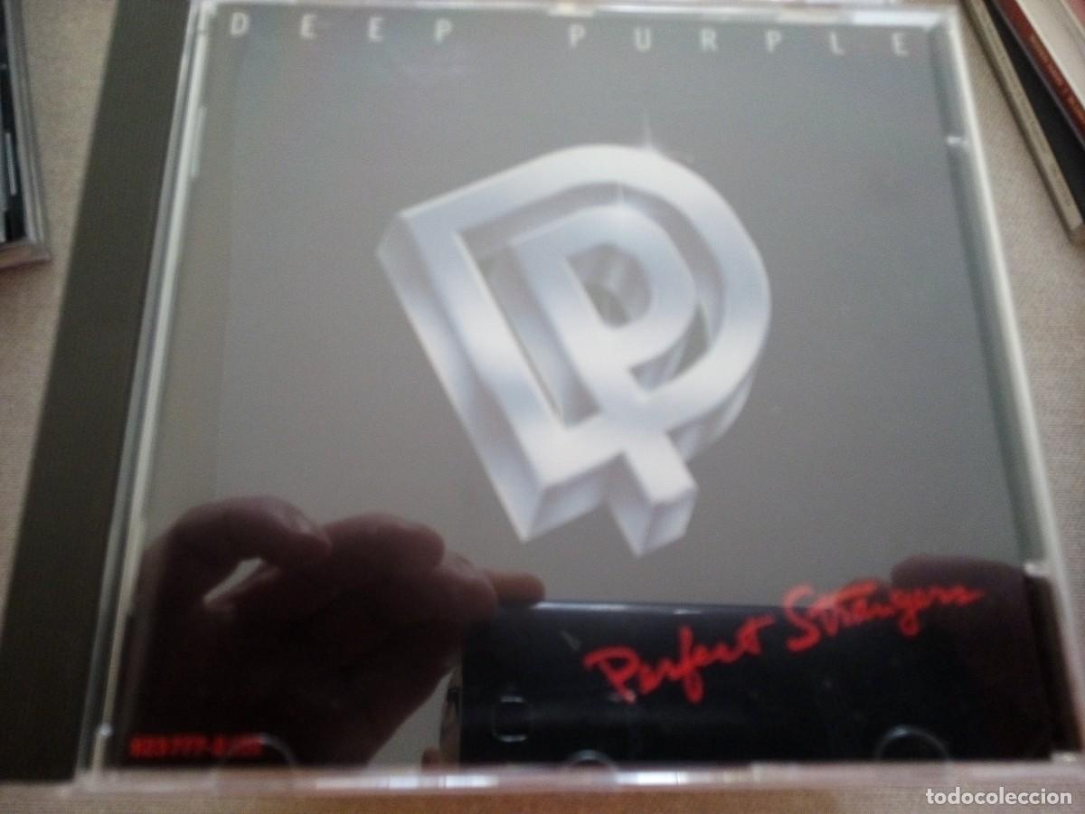 CDs de m&uacute;sica: DEEP PURPLE PERFECT STRANGERS CD
