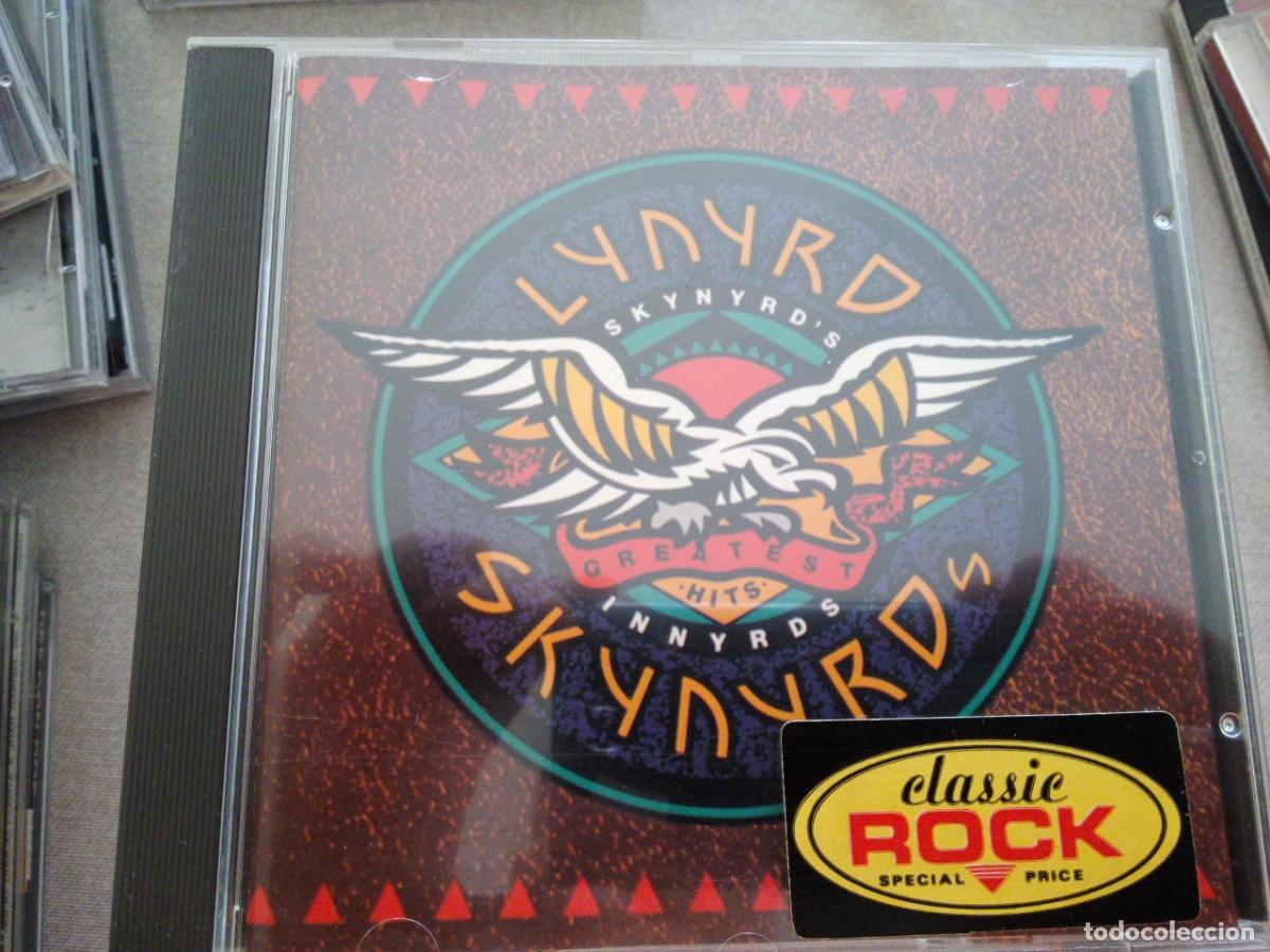 CDs de m&uacute;sica: LYNYRD SKYNYRD GREATEST HITS CD