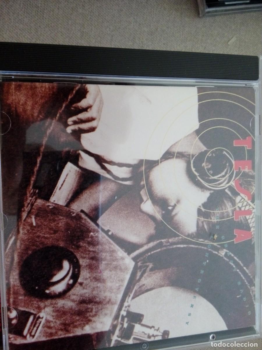 CDs de m&uacute;sica: TESLA The Great Radio Controversy CD
