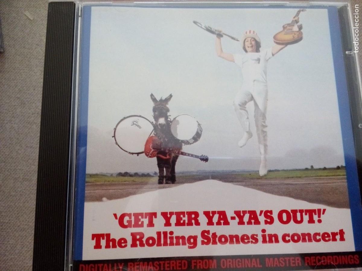 Musik-CDs: THE ROLLING STONES IN CONCERT CD