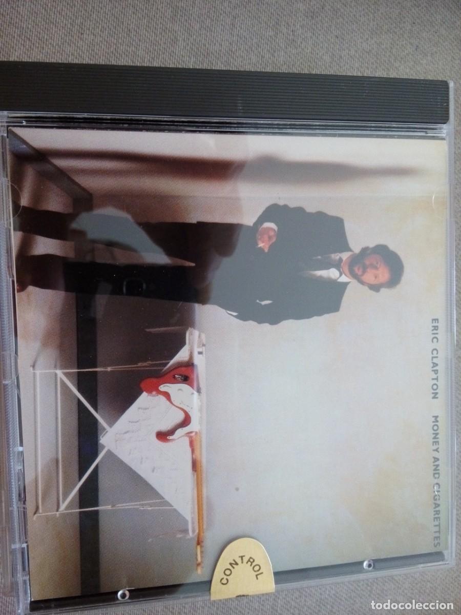 CDs de m&uacute;sica: ERIC CLAPTON MONEY AND CIGARETTES CD