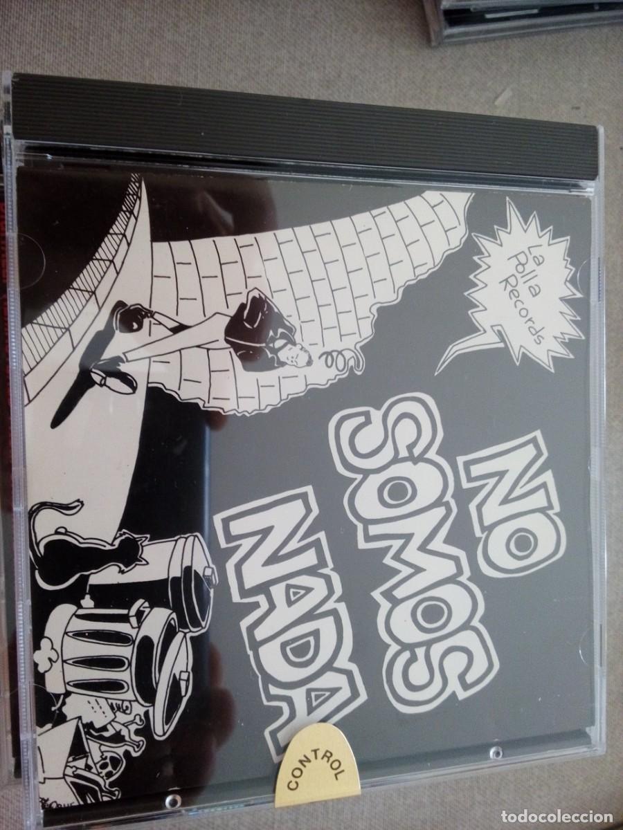 CDs de m&uacute;sica: LA POLLA RECORDS NO SOMOS NADA CD