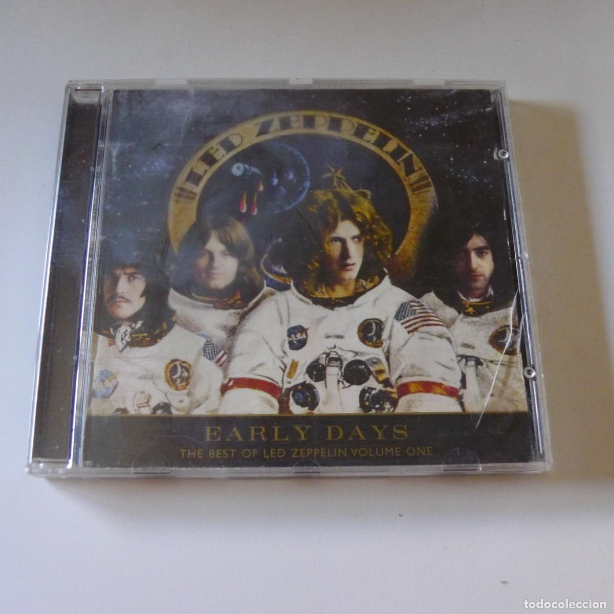 CDs de m&uacute;sica: Led Zeppelin &ndash; Early Days (The Best Of Led Zeppelin Volume One) CD