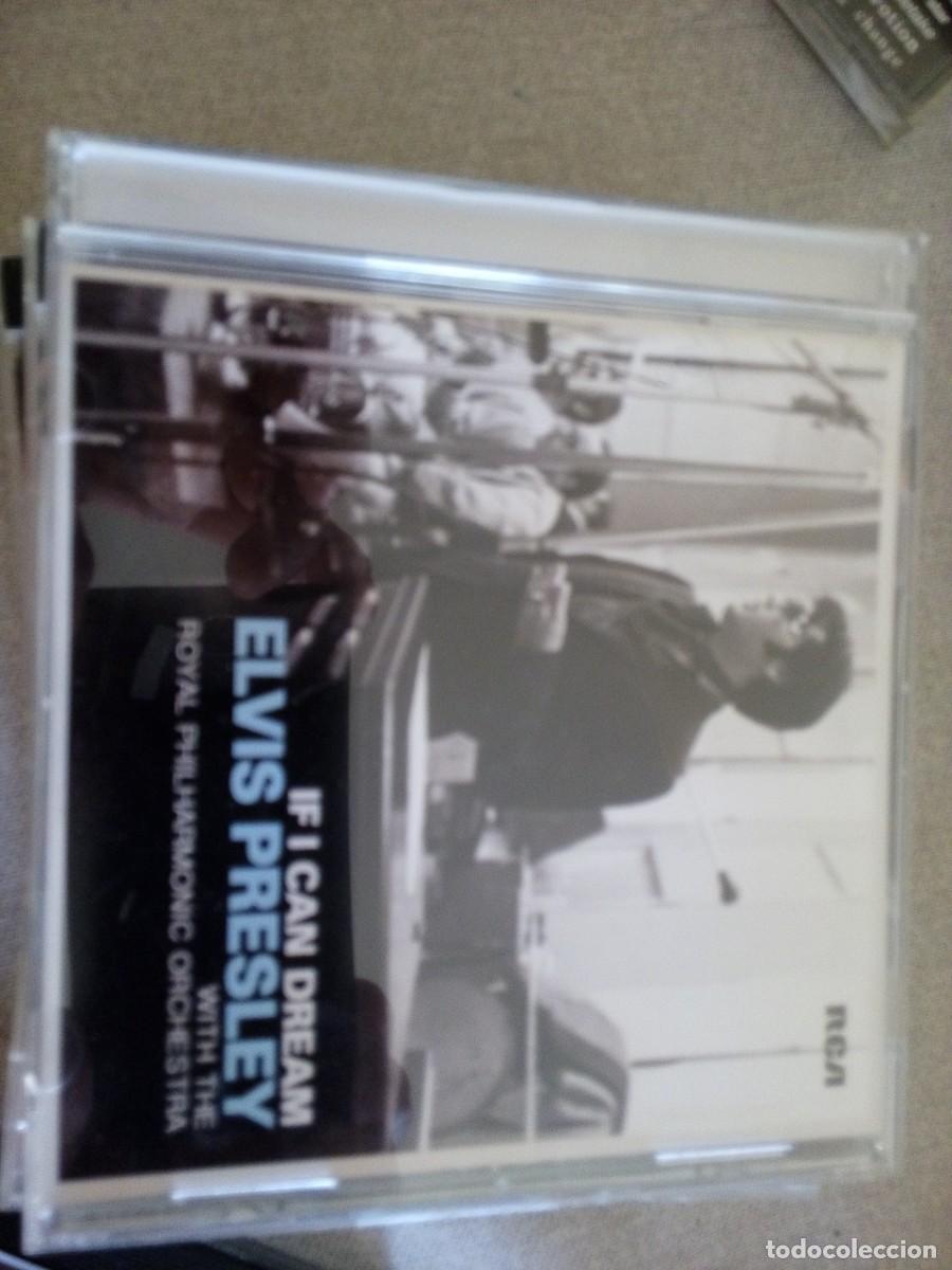 CDs de m&uacute;sica: ELVIS PRESLEY IF I CAN DREAM CD