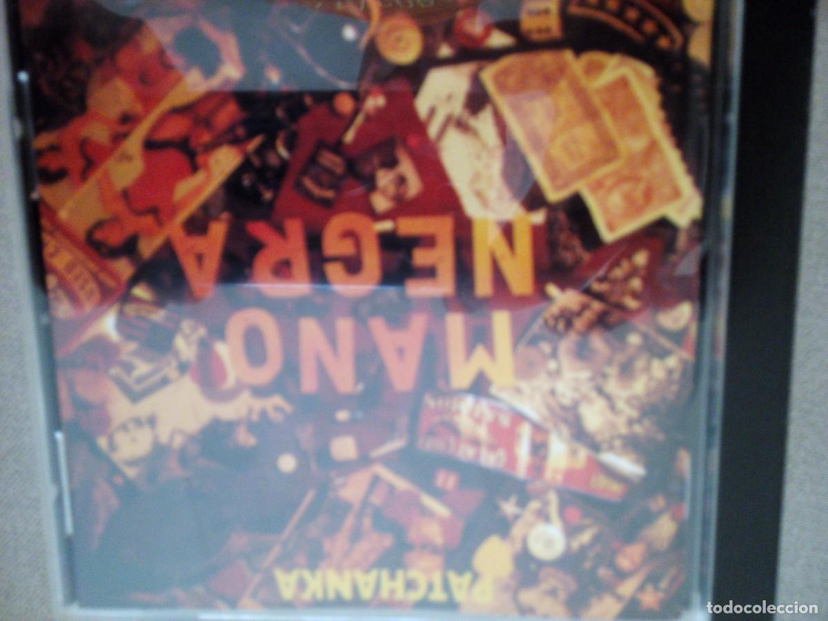 CDs de m&uacute;sica: MANO NEGRA PATCHANKA CD
