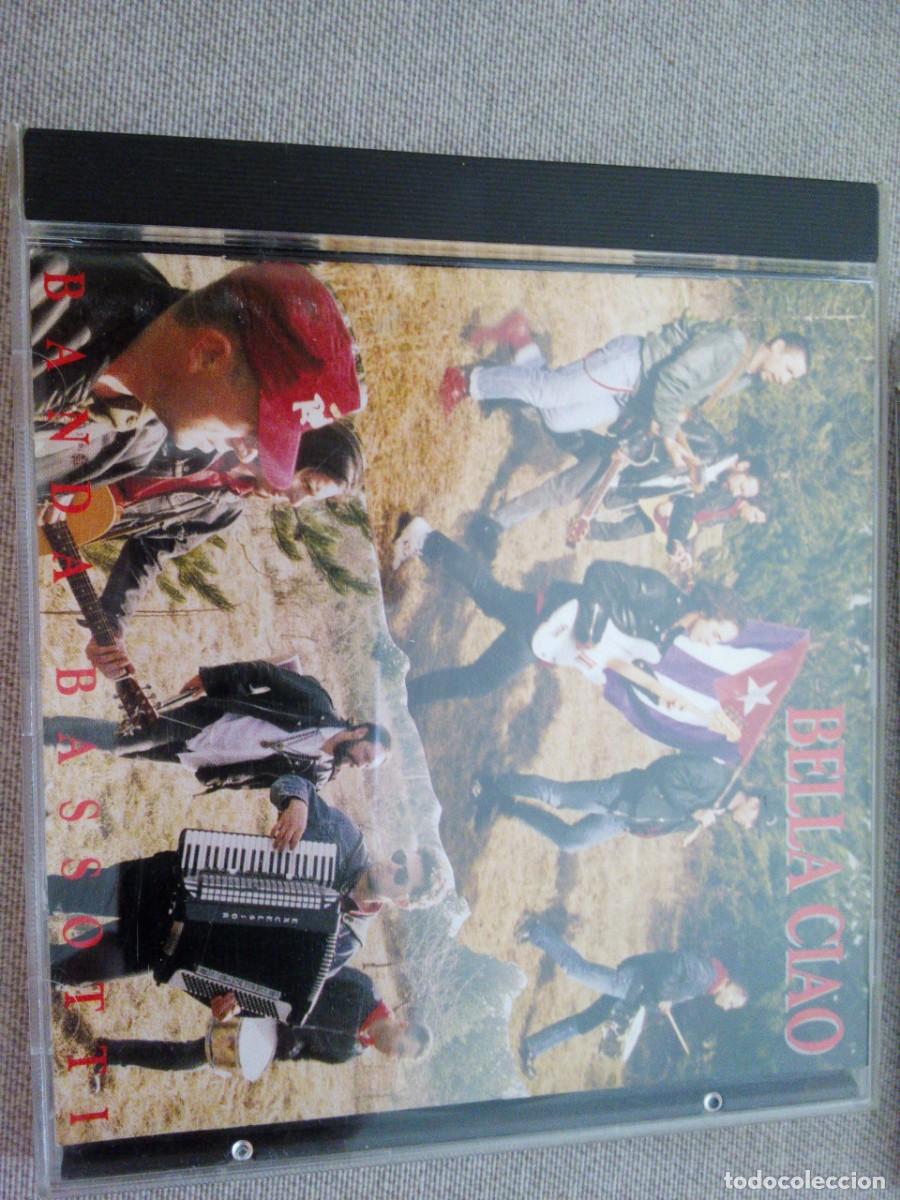 CDs de m&uacute;sica: Bella Ciao Banda Bassotti CD