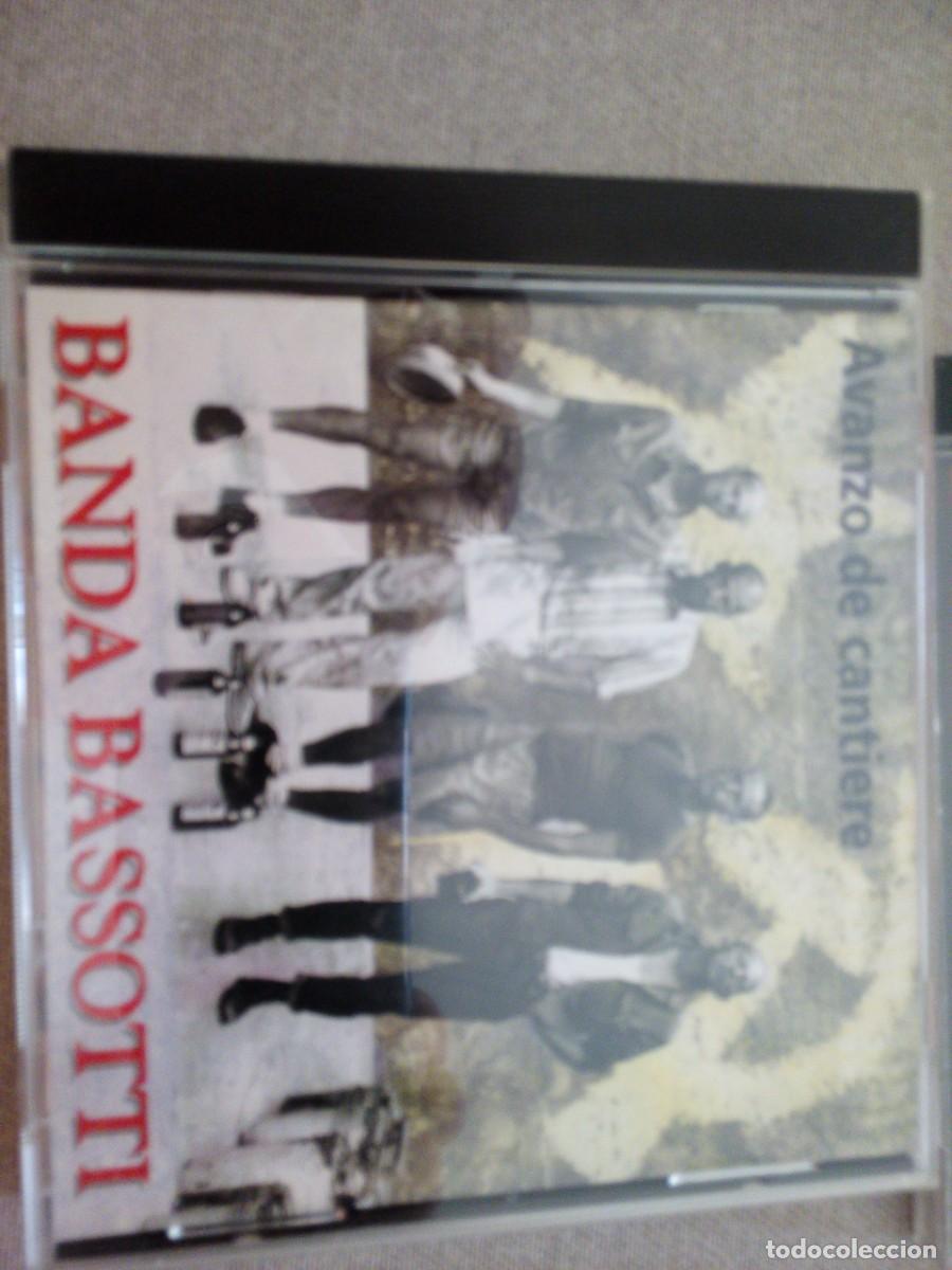 CDs de m&uacute;sica: Banda Bassotti - Avanzo De Cantiere (CD, Album)