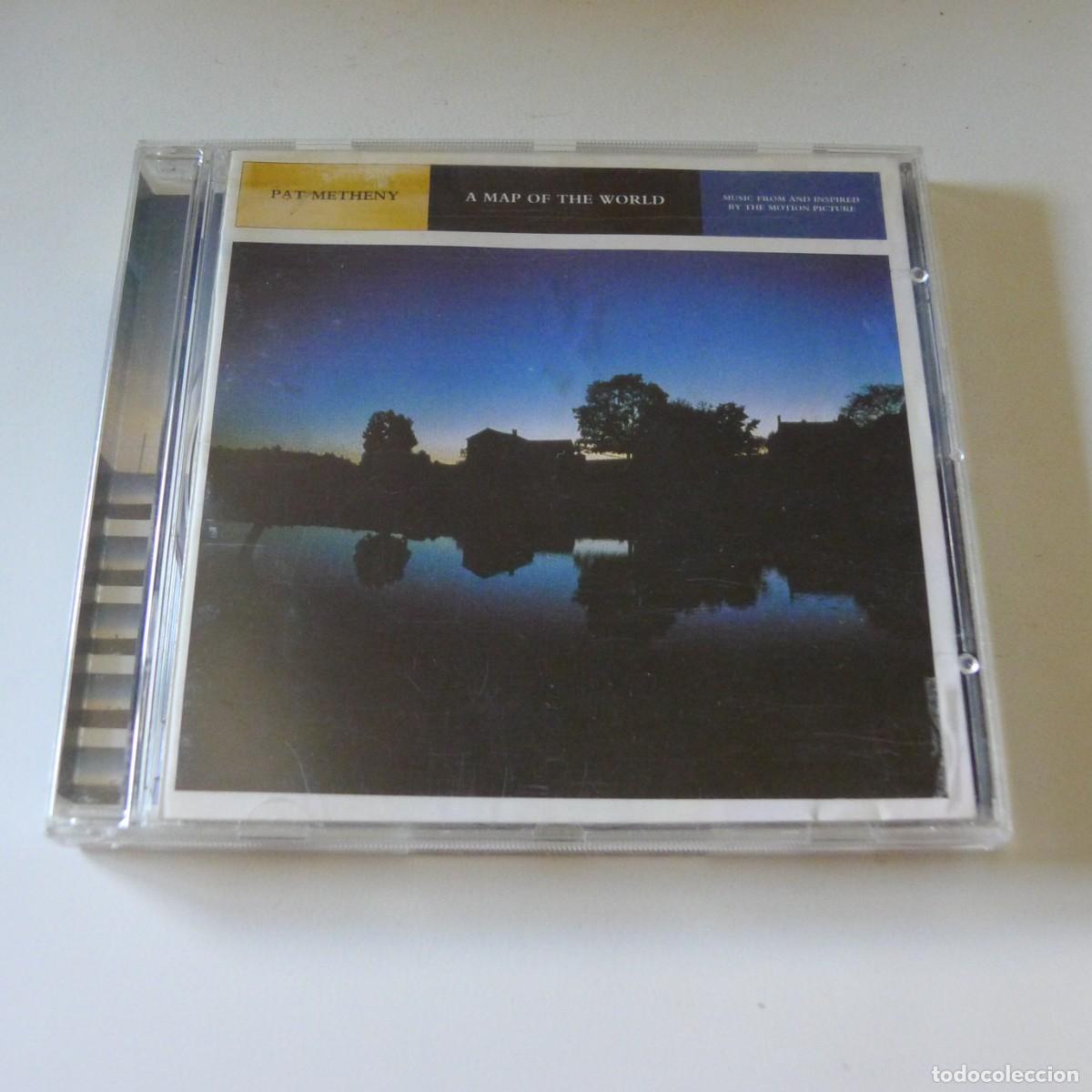 CDs de m&uacute;sica: Pat Metheny &ndash; A Map Of The World CD