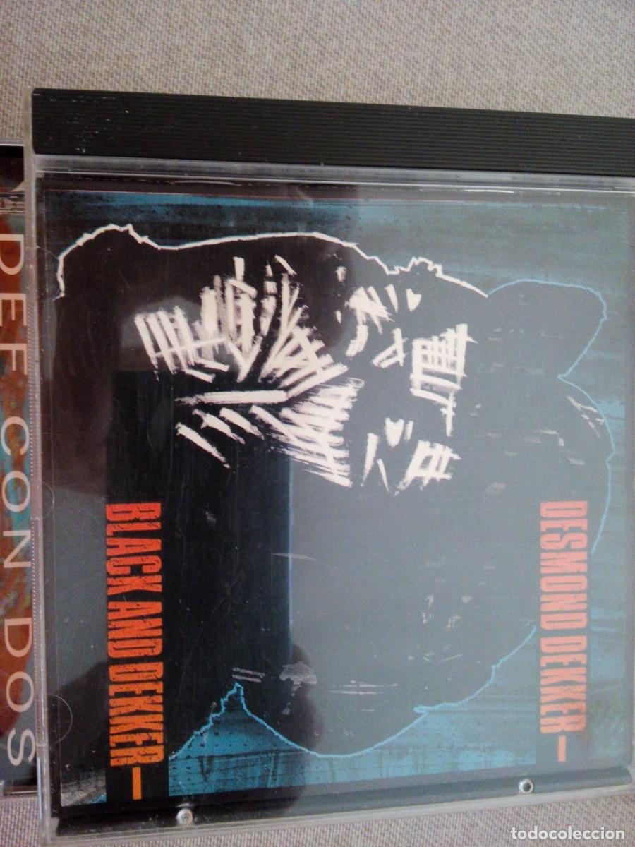 CDs de m&uacute;sica: Desmond Dekker &lrm;&ndash; Black And Dekker CD