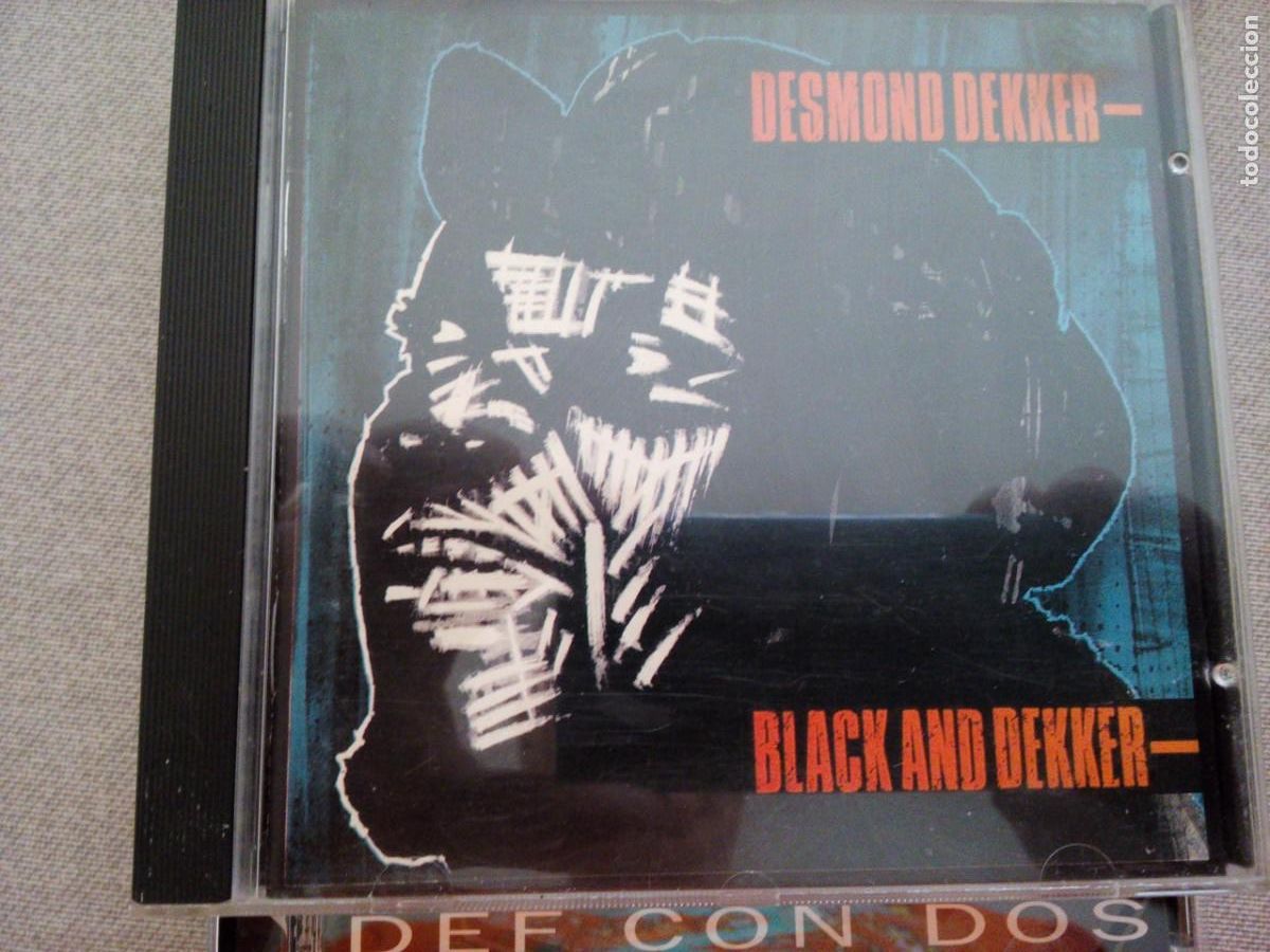 CD de M&uacute;sica: Desmond Dekker &lrm;&ndash; Black And Dekker CD