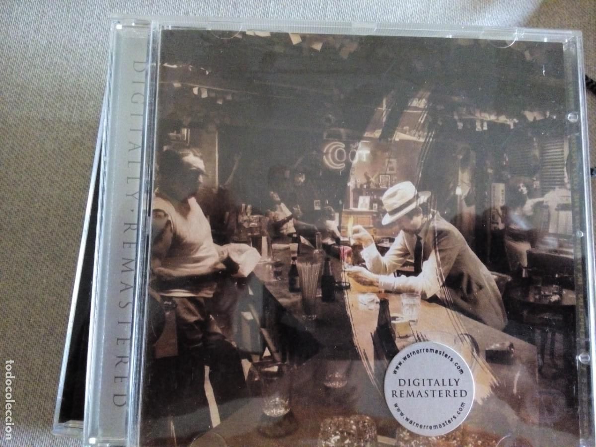 CD de M&uacute;sica: LED ZEPPELIN IN THROUGH THE OUT DOOR CD REMASTERED