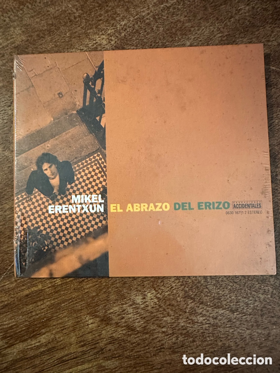 CDs de m&uacute;sica: Mikel Erentxun El abrazo del erizo Digipack