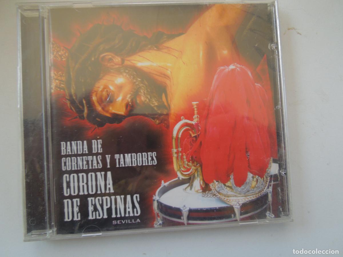 CDs de m&uacute;sica: BANDA DE CORNETAS Y TAMBORES CORONAS DE ESPINAS - SEVILLA - CD PRECINTADO