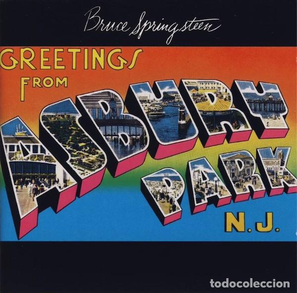CDs de m&uacute;sica: BRUCE SPRINGSTEEN GREETINGS FROM ASBURY PARK CD