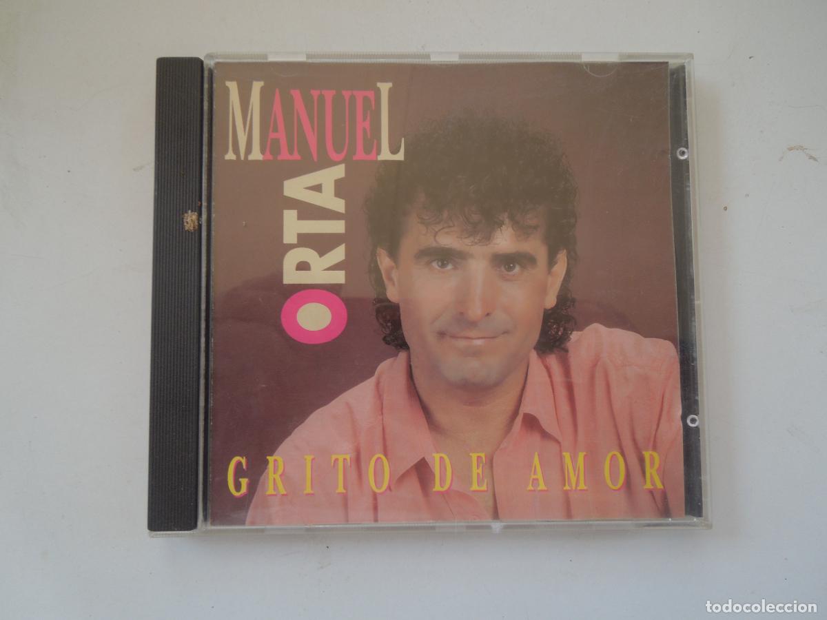 CDs de m&uacute;sica: MANUEL ORTA - GRITO DE AMOR - CD 1994-DDD