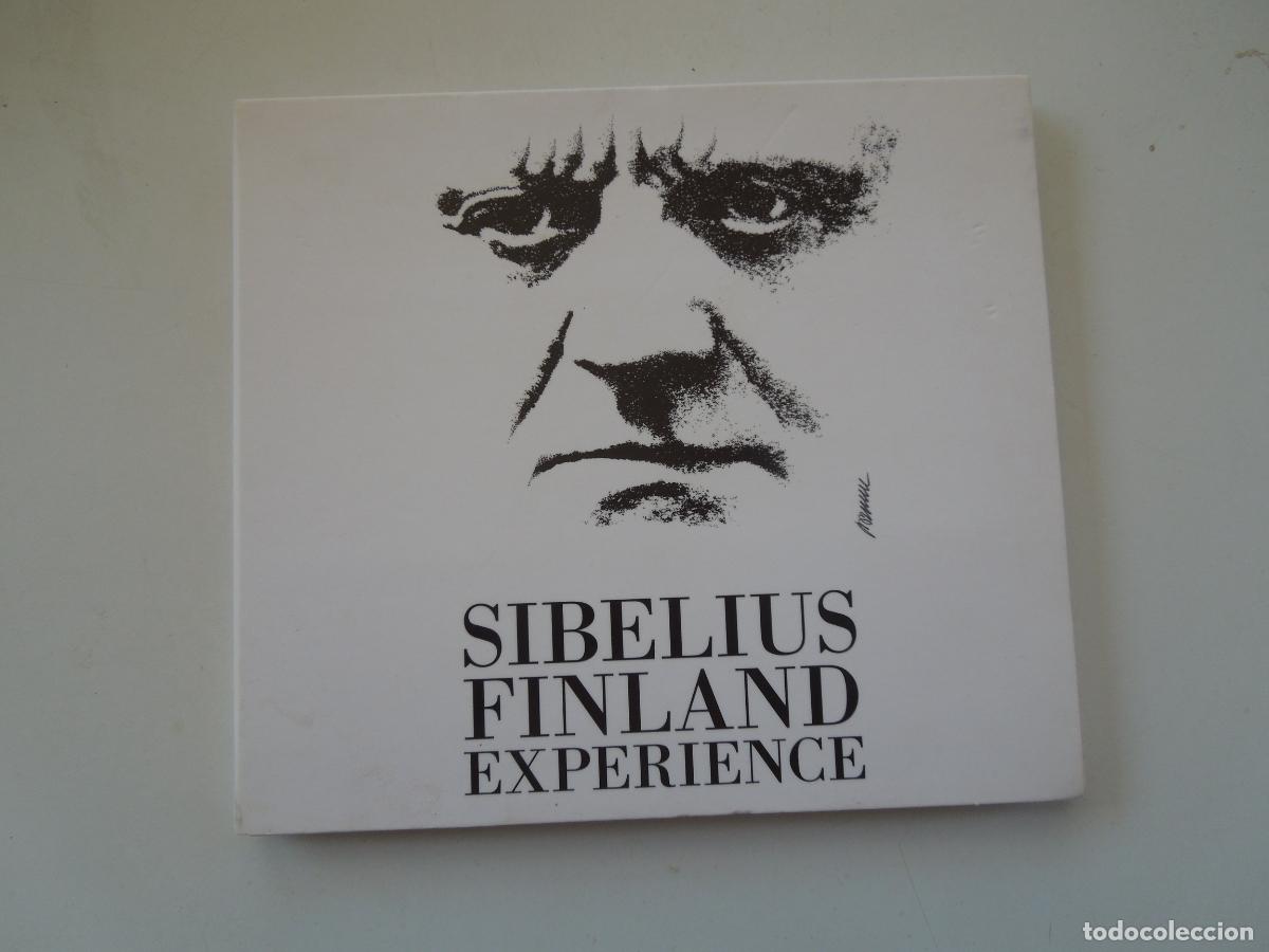 CDs de m&uacute;sica: SIBELIUS FINLAND EXPERIENCE - ERIK BRUUN - DIGIPACK - 2014- Tawaststjerna/Hui-Ying Liu