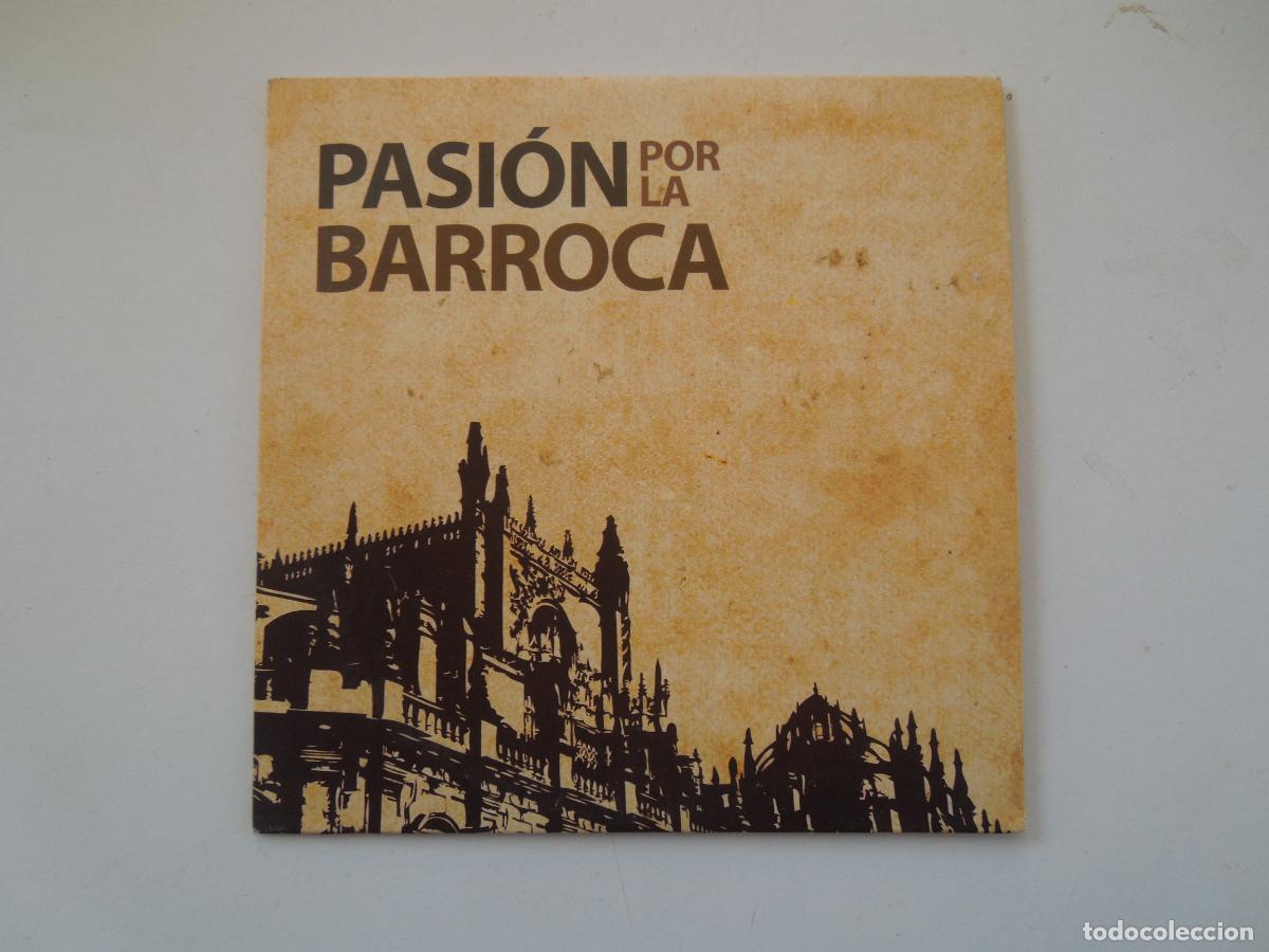 CDs de m&uacute;sica: PASION POR LA BARROCA - CD PROMOCIONAL -2013 PROMETEO