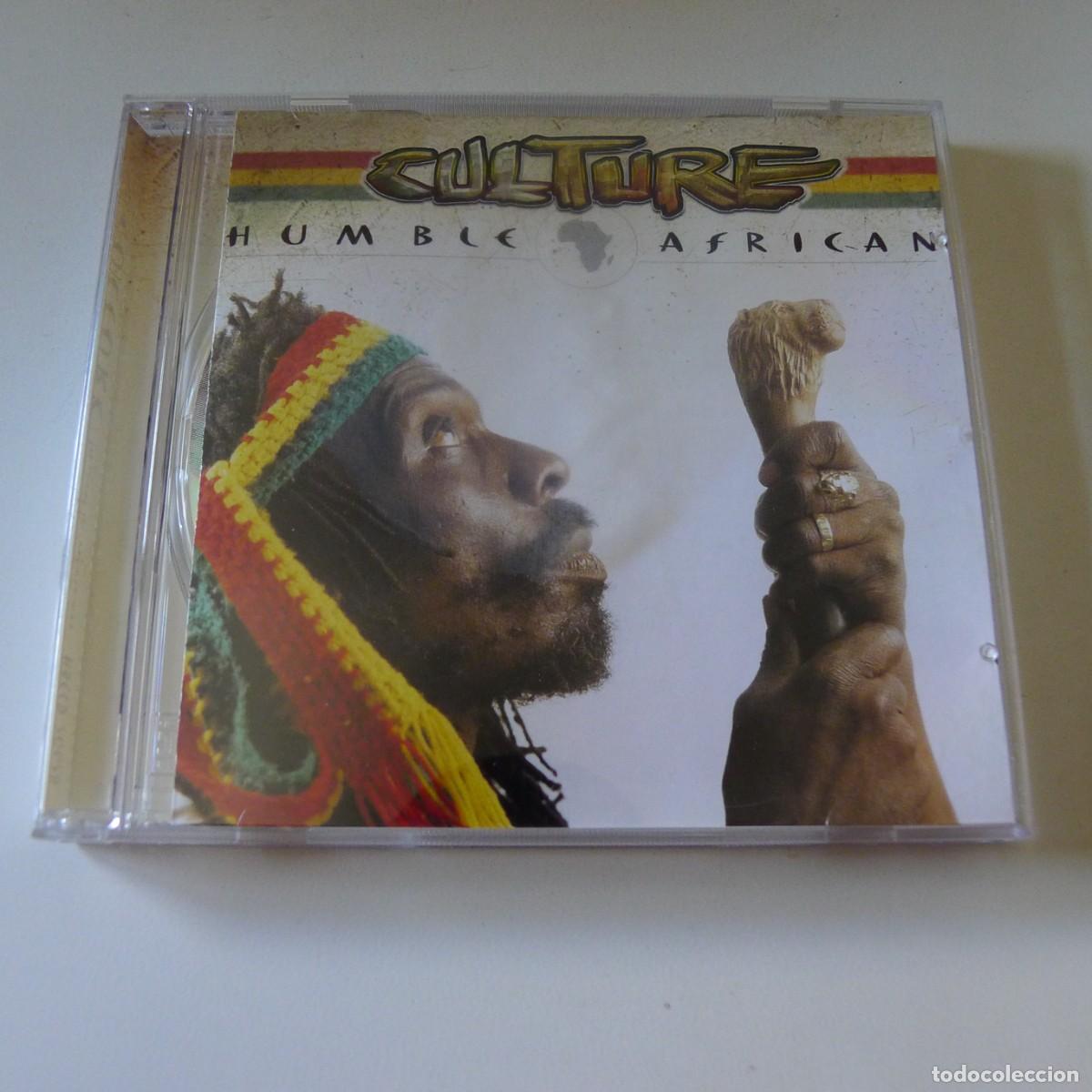 Musik-CDs: Culture &ndash; Humble African CD