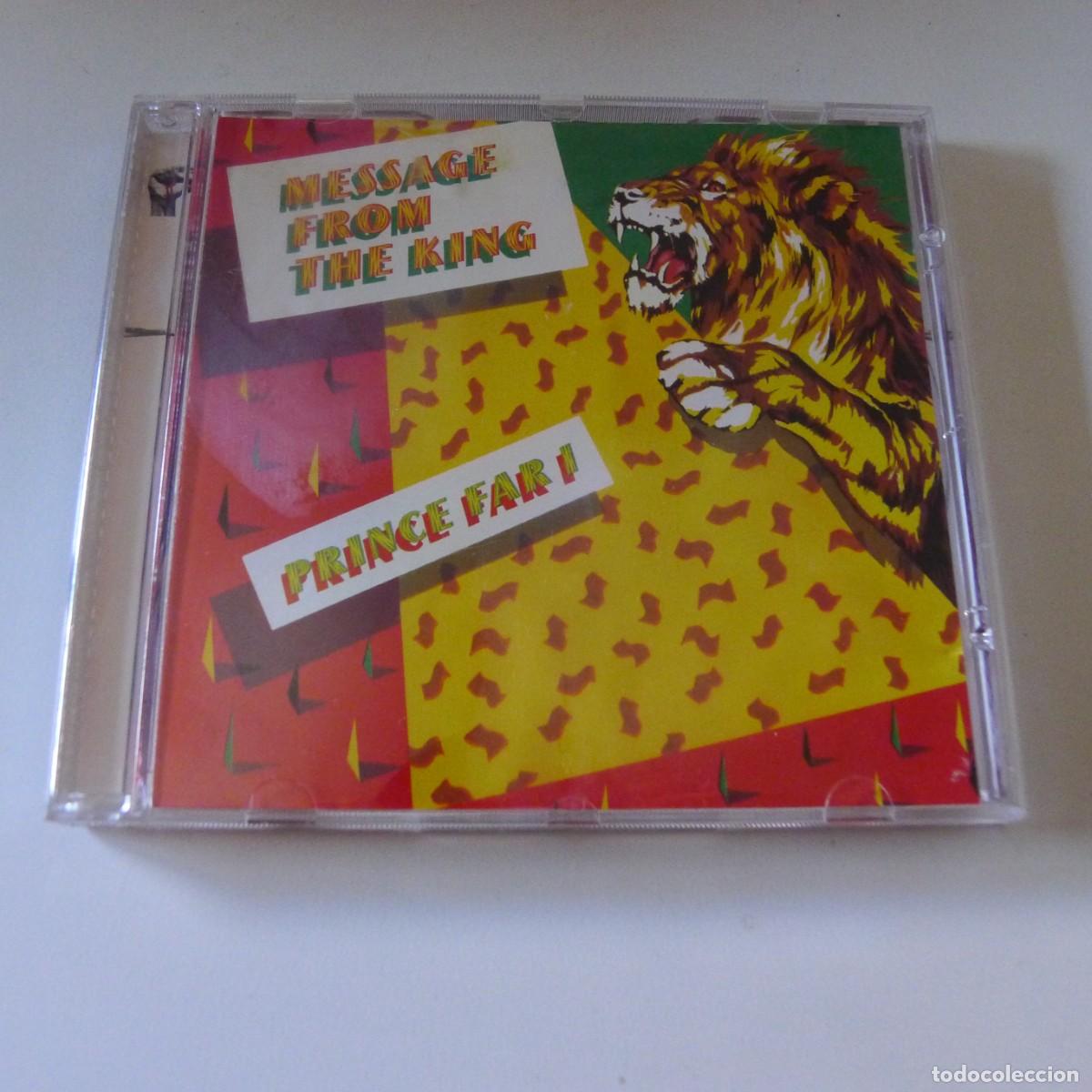 CDs de m&uacute;sica: Prince Far I & The Arabs &ndash; Message From The King CD