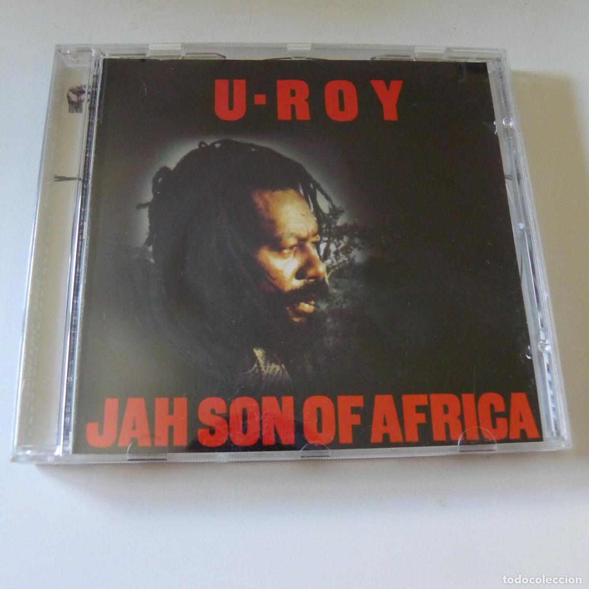 CDs de m&uacute;sica: U-Roy &ndash; Jah Son Of Africa CD