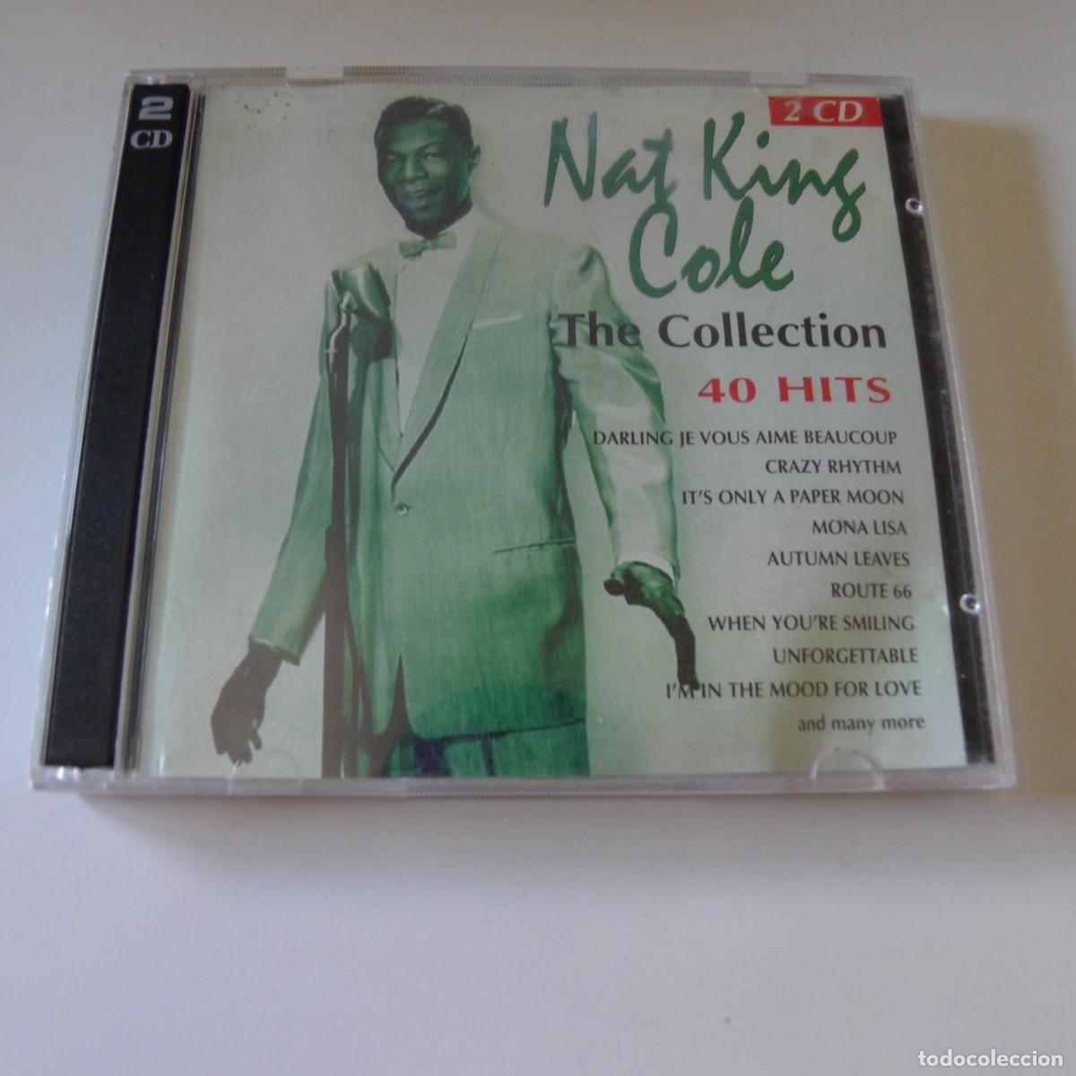 CDs de m&uacute;sica: Nat King Cole &ndash; Nat King Cole - The Collection 40 Hits 2CD