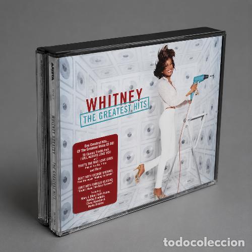 CDs de m&uacute;sica: �T1340 - [DOBLE CD BOX SET]. WHITNEY HOUSTON. THE GREATEST HITS. RECOPILATORIO.