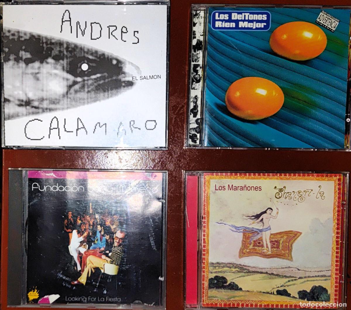 CDs de m&uacute;sica: 20 CDs pop-rock-indie-flamenco Espa&ntilde;ol