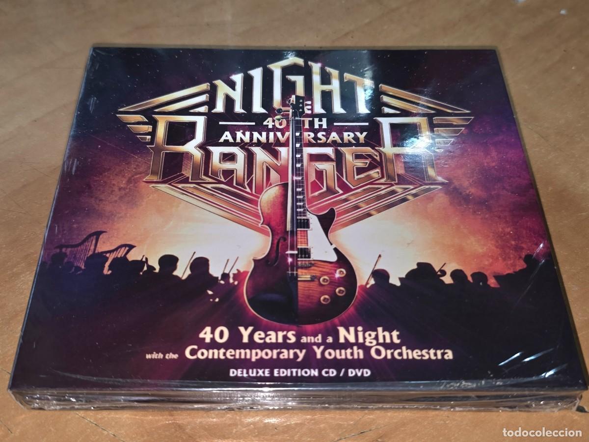 CDs de m&uacute;sica: NIGHT RANGER CD/DVD Frontiers 2023, Hard Rock / AOR *PRECINTADO* Urgent,Loverboy,Dare,Giant-Mr. Big