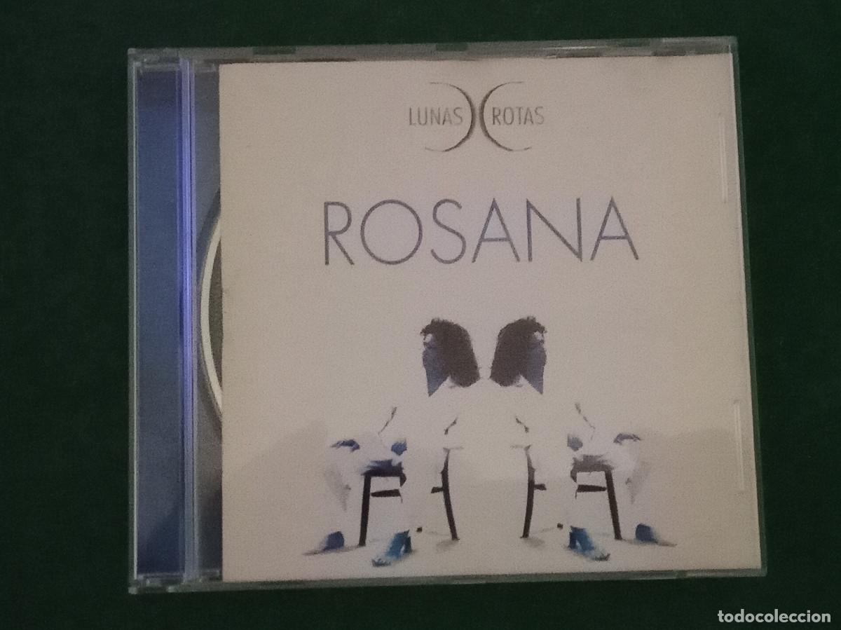 CDs de m&uacute;sica: Rosana - Lunas Rotas - El Talism&aacute;n / A Fuego Lento / Si t&uacute; no est&aacute;s... - Sello. MCA. 1996