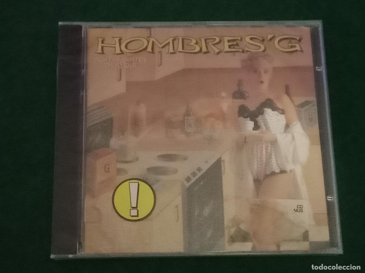 CDs de m&uacute;sica: Hombres G - Agitar Antes de Usar - Sello. Warner Music Group Company. 1995 - Precintado.