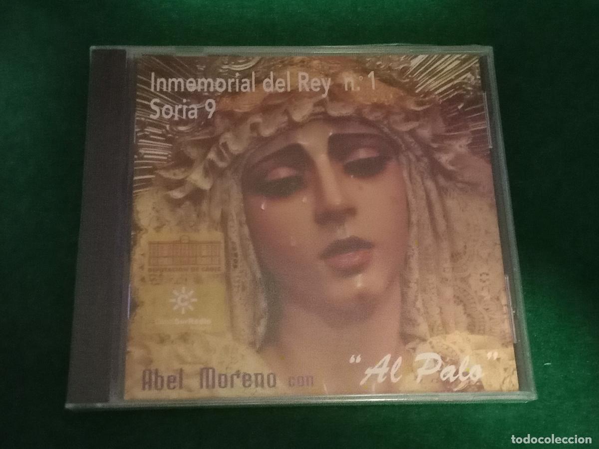 CDs de m&uacute;sica: Inmemorial del Rey. N&ordm;. 1-Soria 9-Concierto de Cuaresma 2002-Teatro Falla-Sello Fonoruz - Precintado