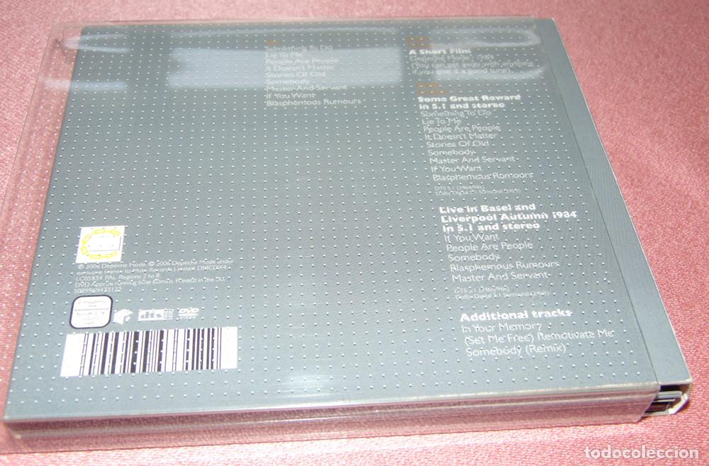 CDs de m&uacute;sica: DEPECHE MODE &ndash; Some Great Reward - CD+DVD 2009 - Foto 2
