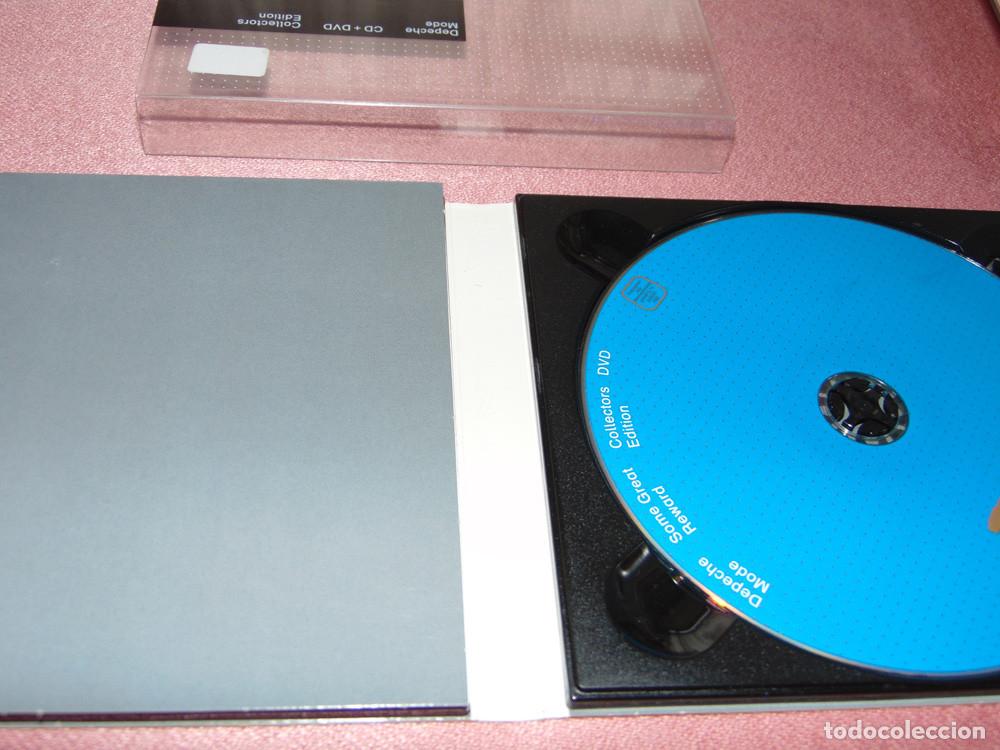 CDs de m&uacute;sica: DEPECHE MODE &ndash; Some Great Reward - CD+DVD 2009 - Foto 6
