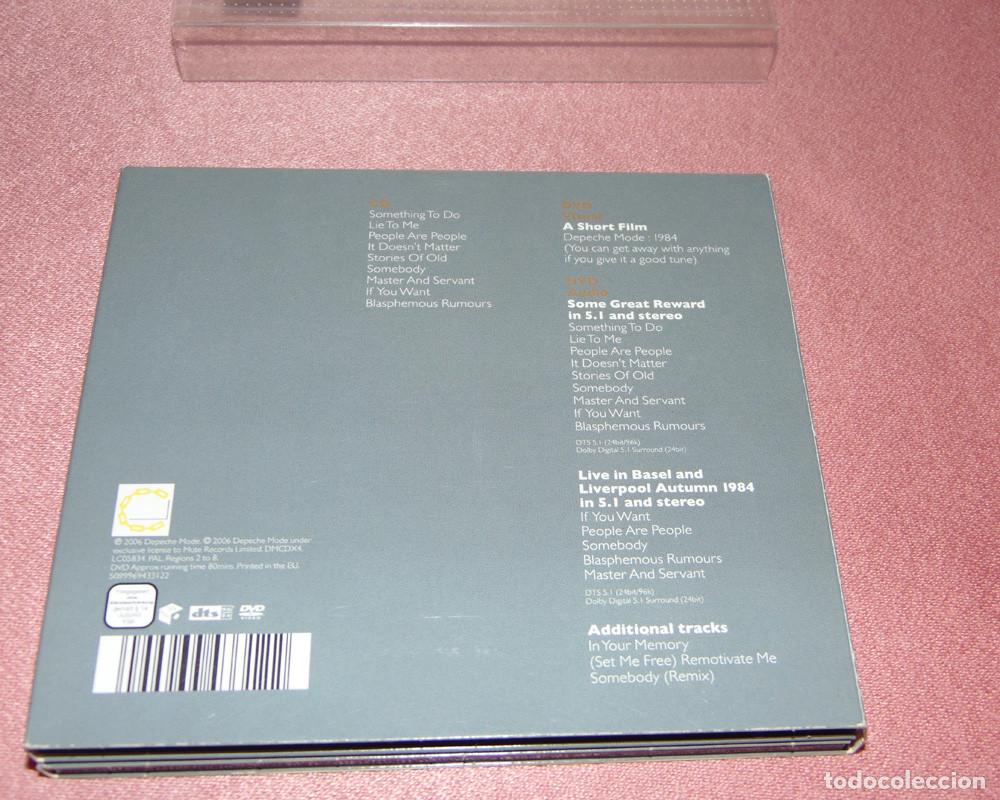 CDs de m&uacute;sica: DEPECHE MODE &ndash; Some Great Reward - CD+DVD 2009 - Foto 7
