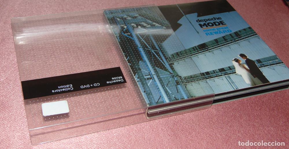 CDs de m&uacute;sica: DEPECHE MODE &ndash; Some Great Reward - CD+DVD 2009 - Foto 8