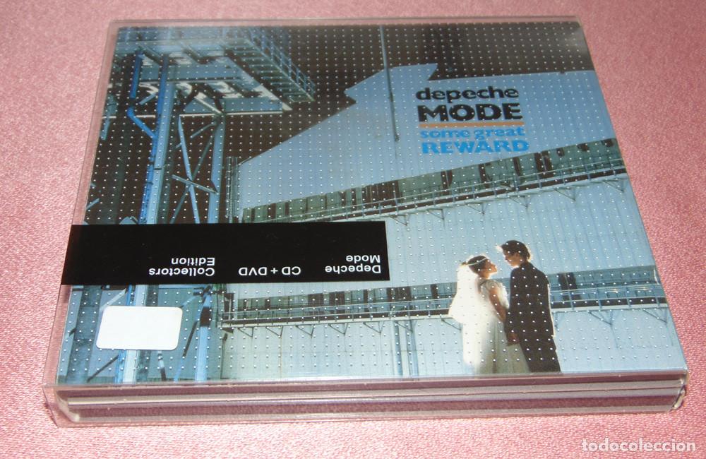 Musik-CDs: DEPECHE MODE &ndash; Some Great Reward - CD+DVD 2009