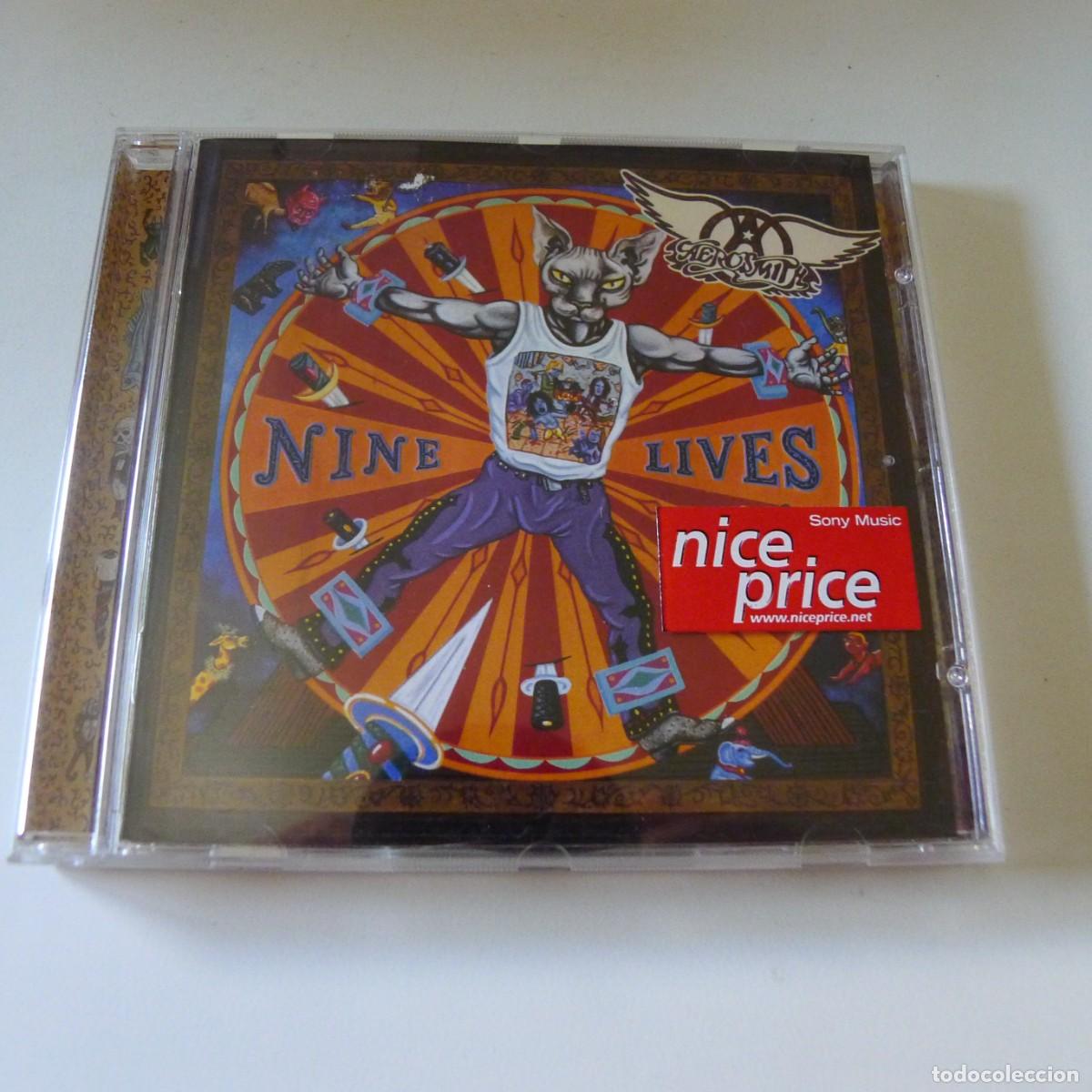 CDs de m&uacute;sica: Aerosmith &ndash; Nine Lives CD - Foto 1
