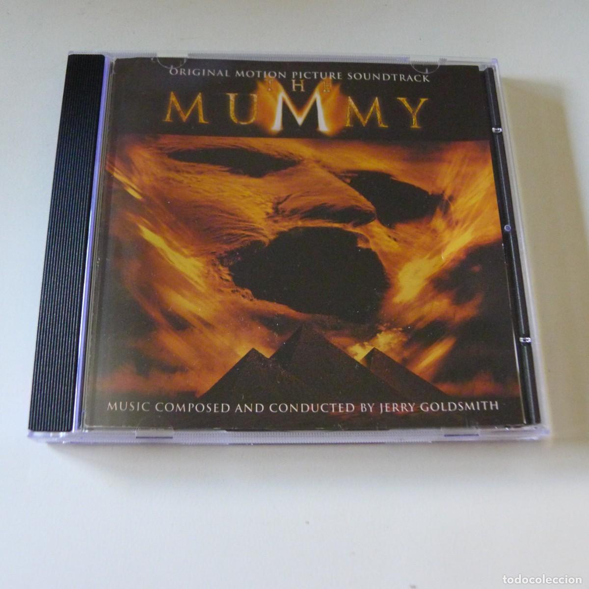 CDs de m&uacute;sica: Jerry Goldsmith &ndash; The Mummy (Original Motion Picture Soundtrack) BSO CD
