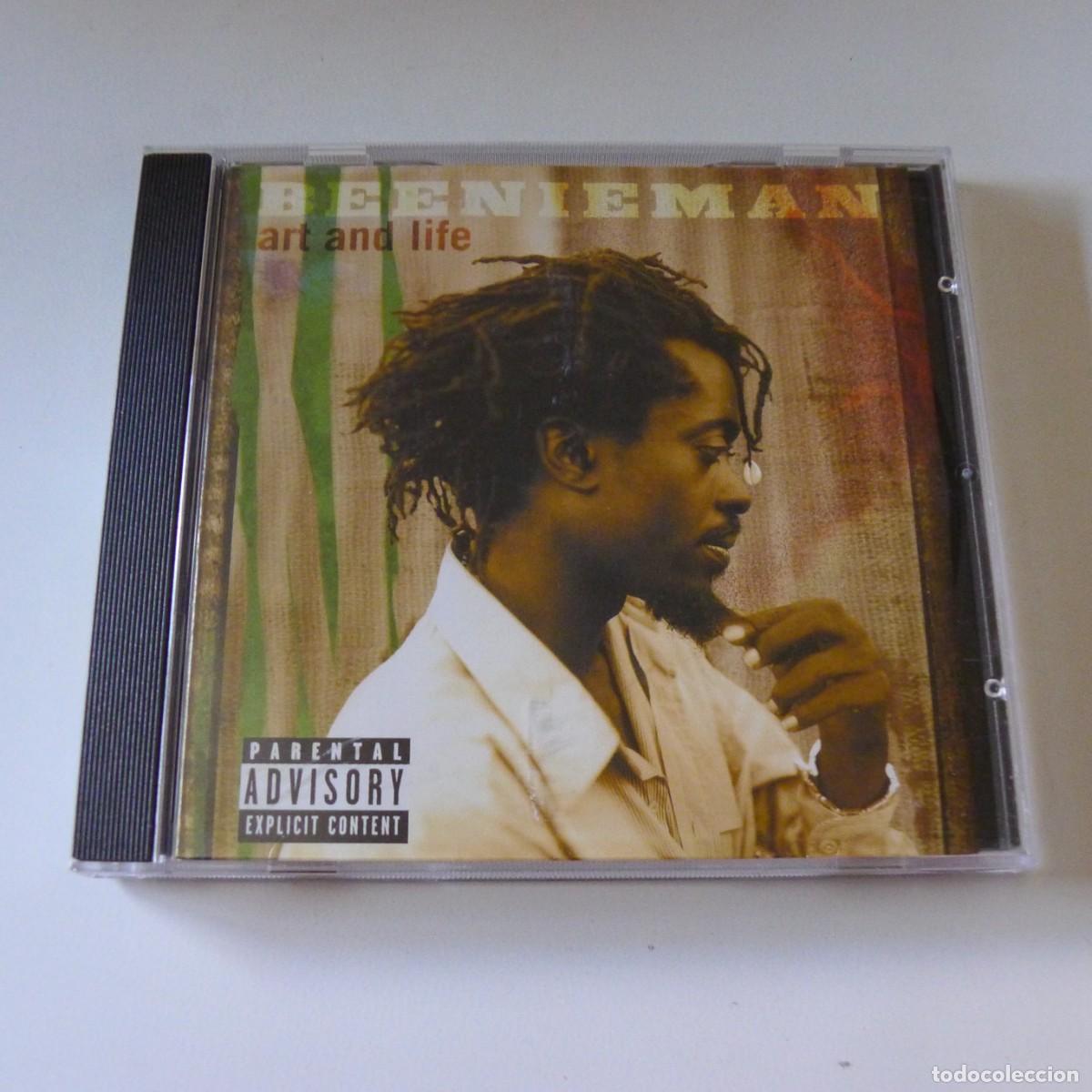 CDs de m&uacute;sica: Beenie Man &ndash; Art And Life CD