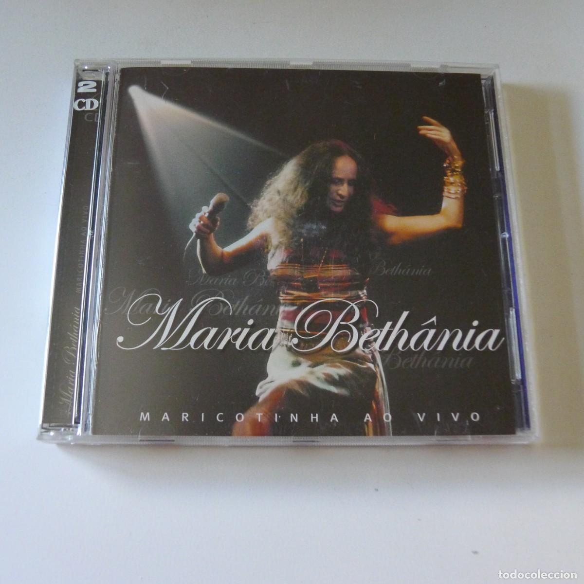 CDs de m&uacute;sica: Maria Beth&acirc;nia &ndash; Maricotinha Ao Vivo 2CD