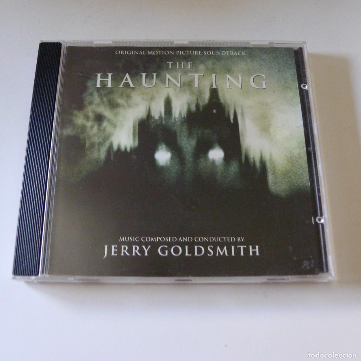 CDs de m&uacute;sica: Jerry Goldsmith &ndash; The Haunting (Original Motion Picture Soundtrack) CD BSO