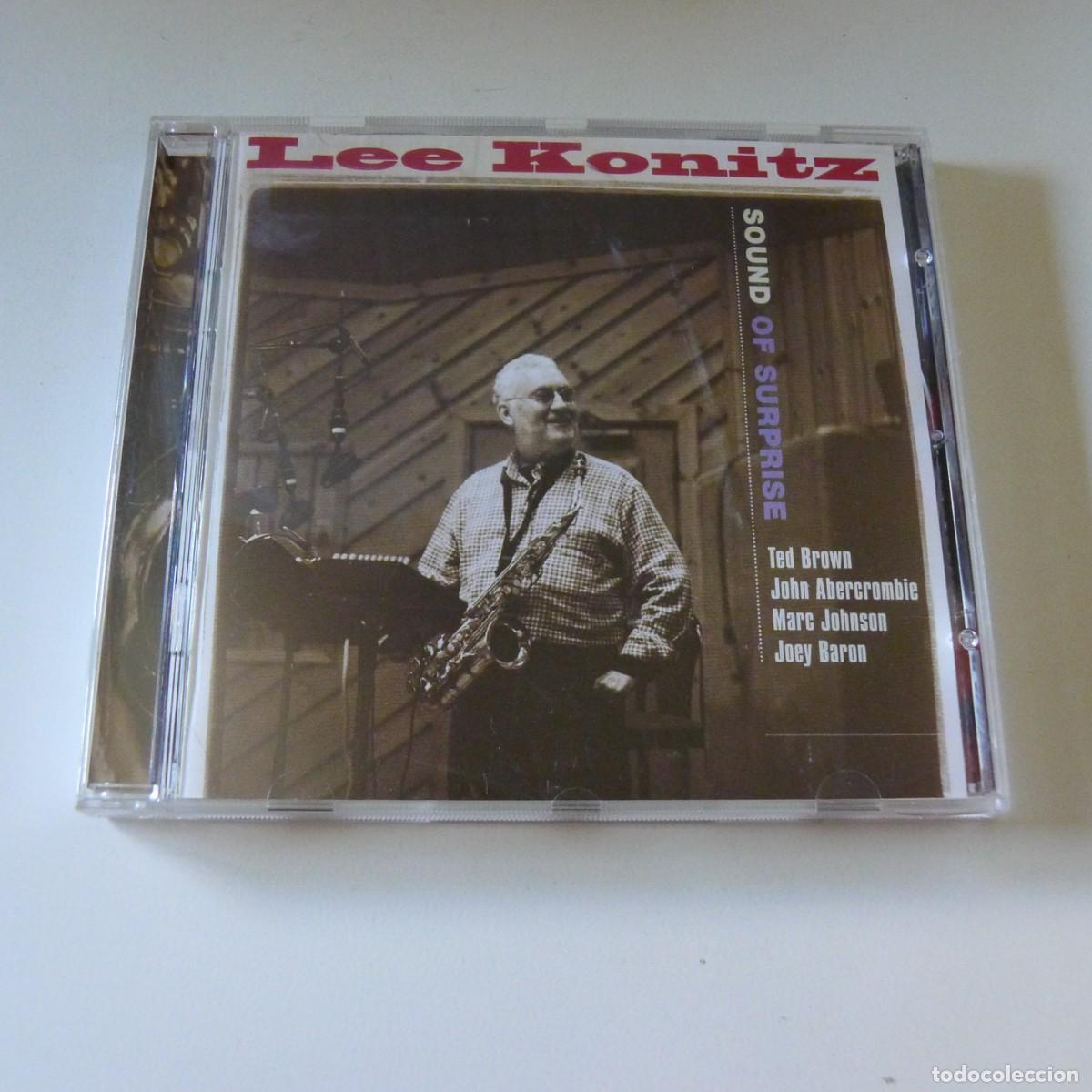 CDs de m&uacute;sica: Lee Konitz &ndash; Sound Of Surprise CD